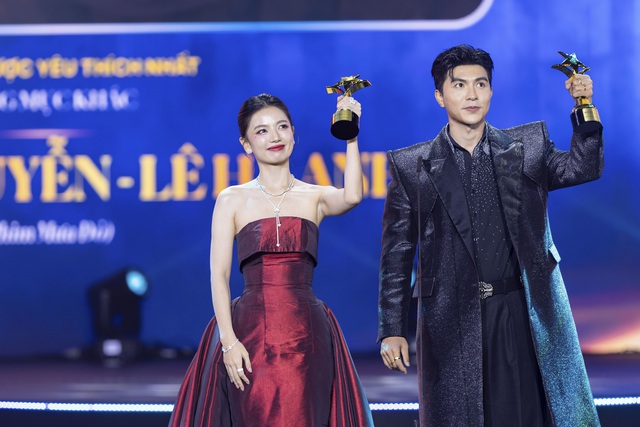 Phim Mưa đỏ đại thắng, Hạ Anh bất ngờ lập hat-trick tại Giải thưởng Ngôi sao xanh- Ảnh 2.