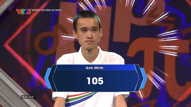 Từ khán giả trường quay, nam sinh Huế chạm tay vào vòng nguyệt quế Đường lên đỉnh Olympia- Ảnh 3.