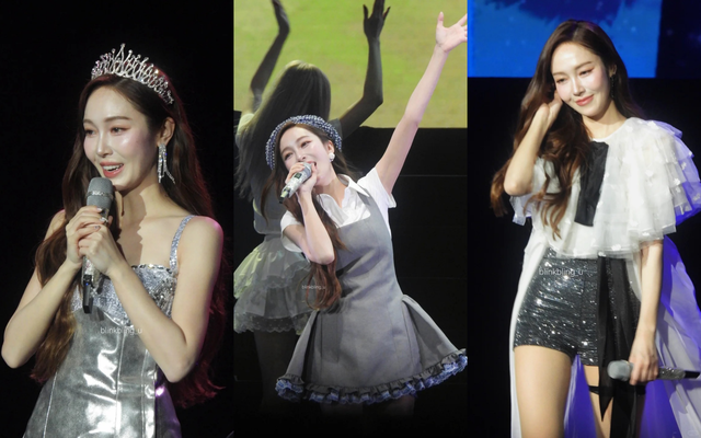 Jessica Jung trình diễn loạt hit thanh xuân của SNSD sau hơn 11 năm rời nhóm - Ảnh 2.