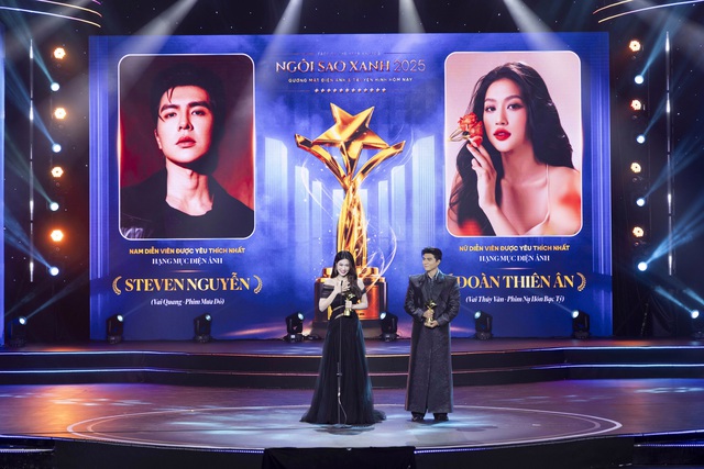 Phim Mưa đỏ đại thắng, Hạ Anh bất ngờ lập hat-trick tại Giải thưởng Ngôi sao xanh- Ảnh 4.