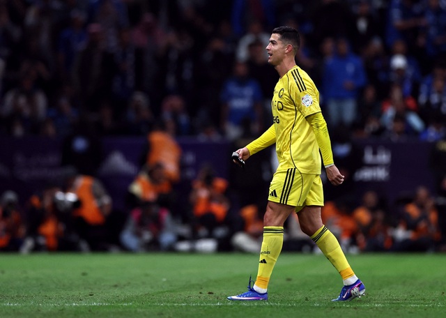 Ronaldo không thể cứu Al Nassr thoát thua Al Hilal- Ảnh 1.