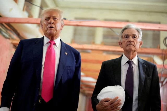 Fed's Powell says Trump administration has threatened him with a criminal indictment - Ảnh 1.