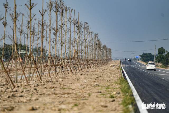 Work accelerates on Hanoi’s 41km southern axis road  - Ảnh 3.