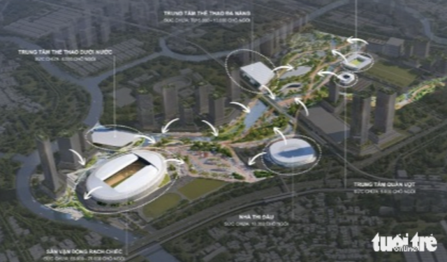 Ho Chi Minh City to break ground on $5.5bn national sports complex in mid-January
- Ảnh 3.
