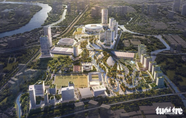 Ho Chi Minh City to break ground on $5.5bn national sports complex in mid-January
- Ảnh 4.