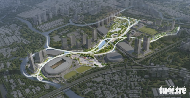 Ho Chi Minh City to break ground on $5.5bn national sports complex in mid-January
- Ảnh 5.