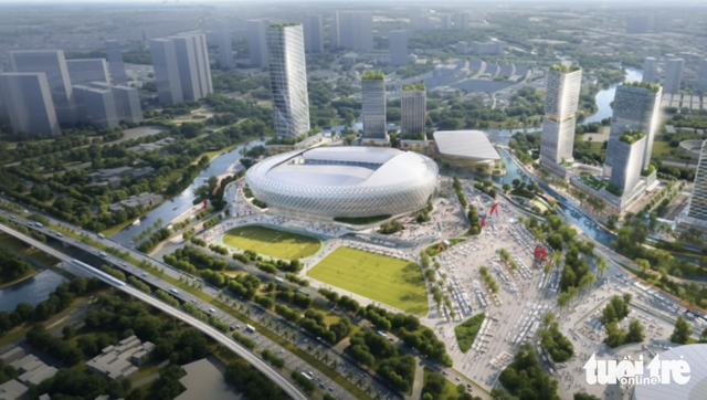 Ho Chi Minh City to break ground on $5.5bn national sports complex in mid-January
- Ảnh 6.