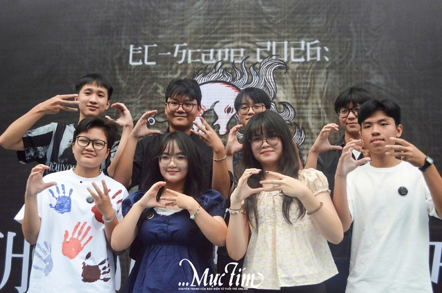 Gần 100 học sinh cùng lan tỏa thông điệp bình đẳng xã hội qua trò chơi giải mật thư- Ảnh 3.