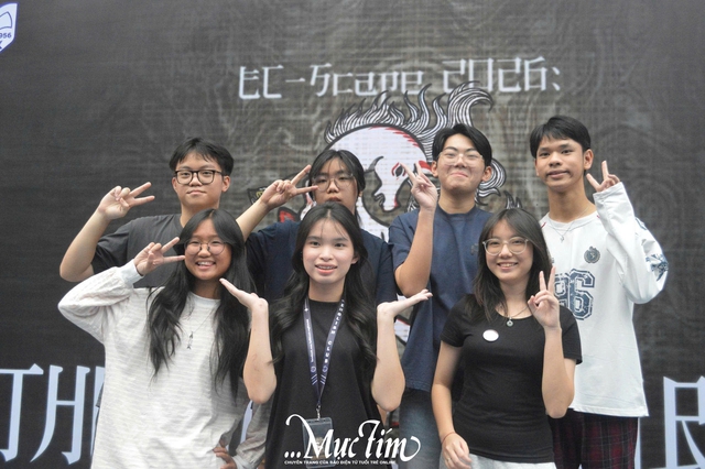 Gần 100 học sinh cùng lan tỏa thông điệp bình đẳng xã hội qua trò chơi giải mật thư- Ảnh 6.