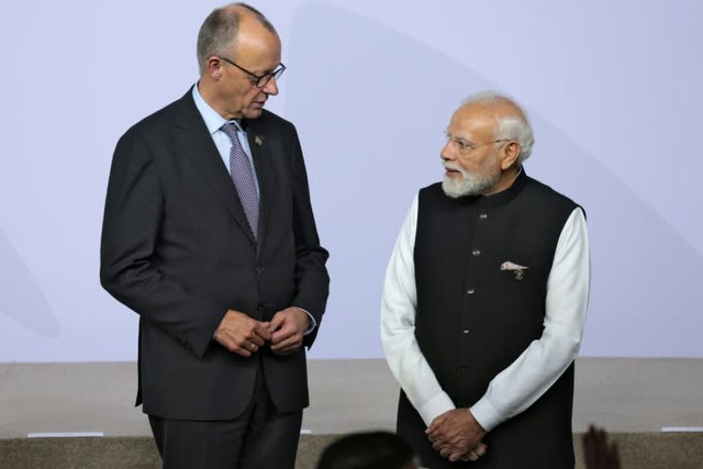 Germany's Merz heads to India to bolster trade, security ties - Ảnh 1.