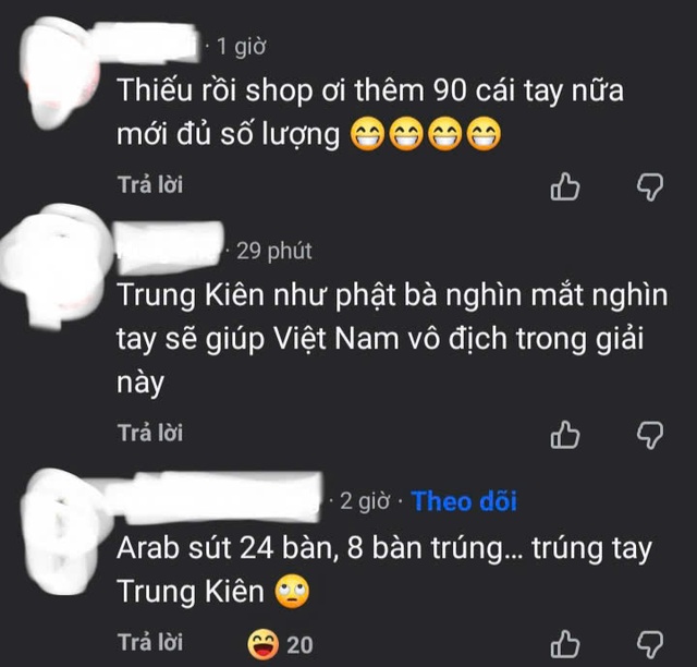 Ảnh chế thủ môn Trung Kiên gây bão mạng xã hội - Ảnh 3. Ảnh chế thủ môn Trung Kiên gây bão mạng xã hội - Ảnh 3.