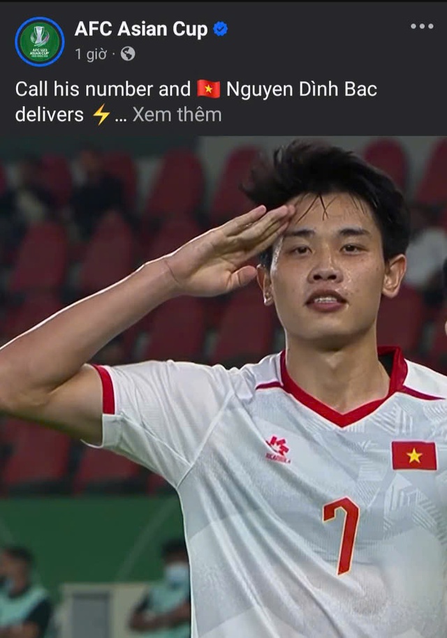 AFC khen ngợi Đình Bắc và Trung Kiên sau trận thắng U23 Saudi Arabia- Ảnh 3.