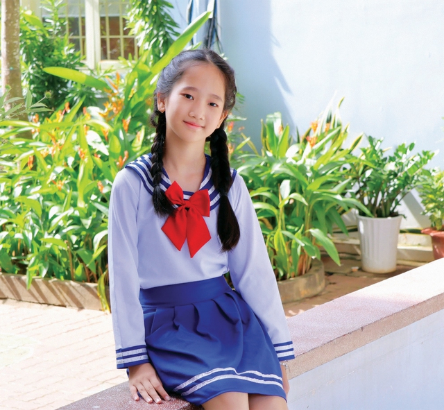 Gương mặt Con ngoan trò giỏi: Hai bông hoa nhỏ nhiều cảm hứng lớn- Ảnh 4.