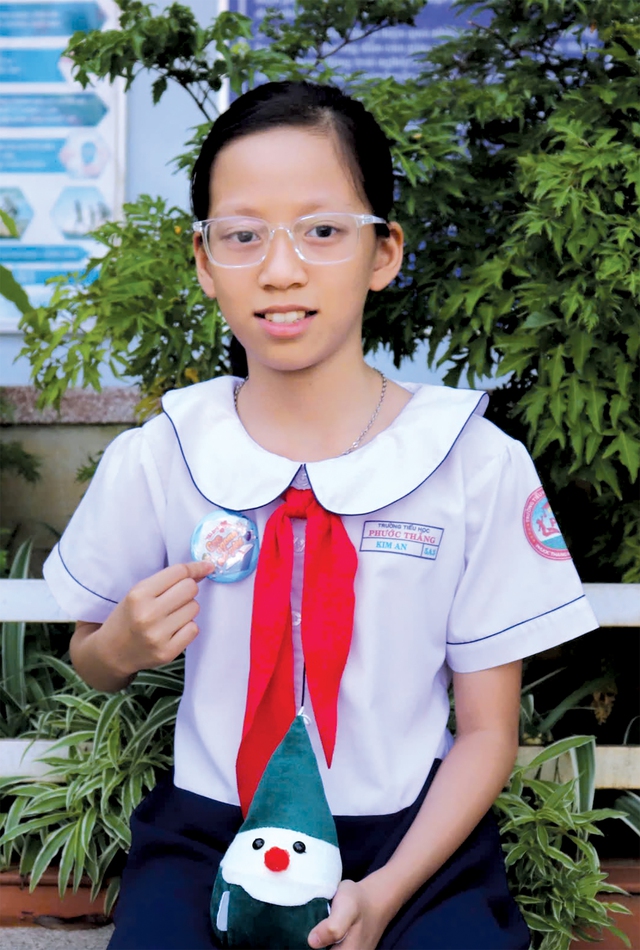 Gương mặt Con ngoan trò giỏi: Hai bông hoa nhỏ nhiều cảm hứng lớn- Ảnh 3.