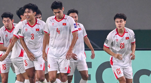 U23 Việt Nam lần đầu vào tứ kết U23 châu Á với chuỗi toàn thắng- Ảnh 1.