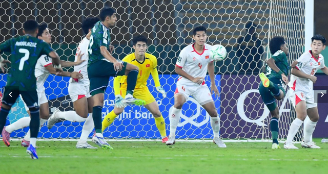 AFC khen ngợi Đình Bắc và Trung Kiên sau trận thắng U23 Saudi Arabia- Ảnh 1.
