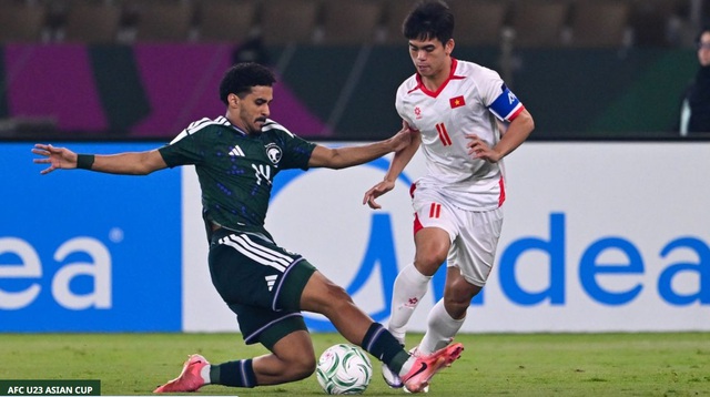 Xếp hạng bảng A VCK U23 châu Á: U23 Việt Nam nhất bảng - Ảnh 1.