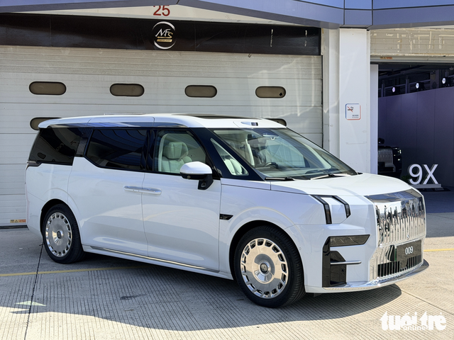 Zeekr 009 Grand set for Vietnam debut  - Ảnh 15.