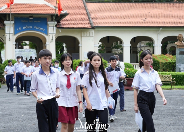 Cập nhật môn thi thứ 3 kỳ thi tuyển sinh lớp 10 năm 2026 trên cả nước- Ảnh 1.