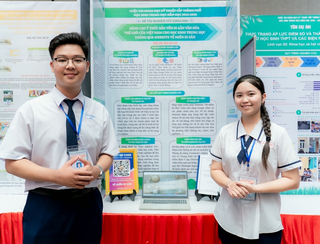 Tham quan 25 di sản nổi tiếng của Việt Nam qua website của học sinh Cần Thơ- Ảnh 1.