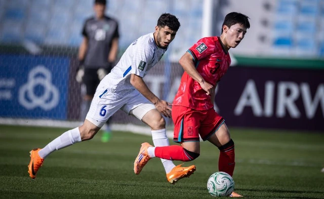 Xếp hạng bảng C U23 châu Á 2026: Thua trắng 0-2, U23 Hàn Quốc nhì bảng- Ảnh 1.