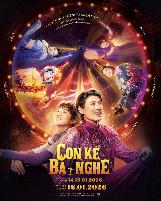 Kiều Minh Tuấn giảm 26kg để làm nghệ sĩ xiếc - Ảnh 3.