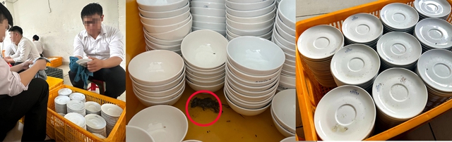 Investigation: Behind glittering wedding halls in Ho Chi Minh City are lapses in food safety, oversight- Ảnh 1.