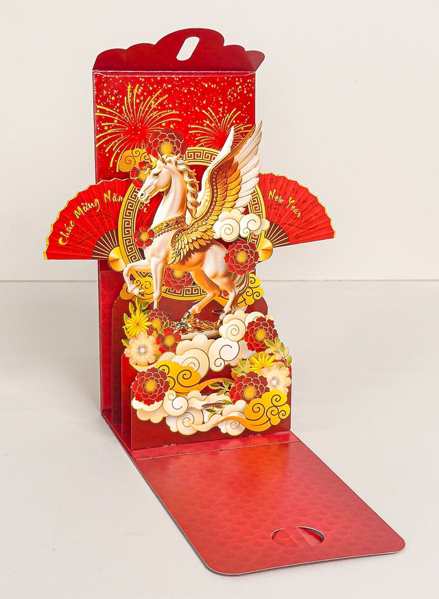 Lì xì phong cách Bính Ngọ - Ảnh 2.