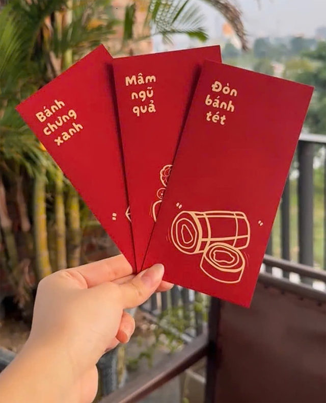 Lì xì phong cách Bính Ngọ - Ảnh 1.