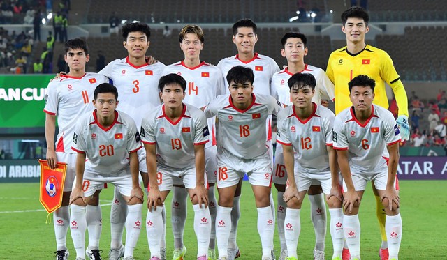 Asian media hail Vietnam U23s’ discipline, rising competitiveness after Saudi win- Ảnh 1.