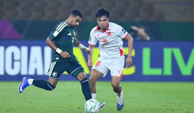 Asian media hail Vietnam U23s’ discipline, rising competitiveness after Saudi win- Ảnh 3.