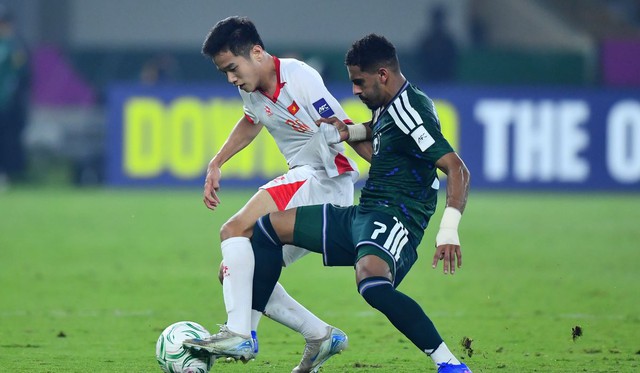 Asian media hail Vietnam U23s’ discipline, rising competitiveness after Saudi win- Ảnh 4.
