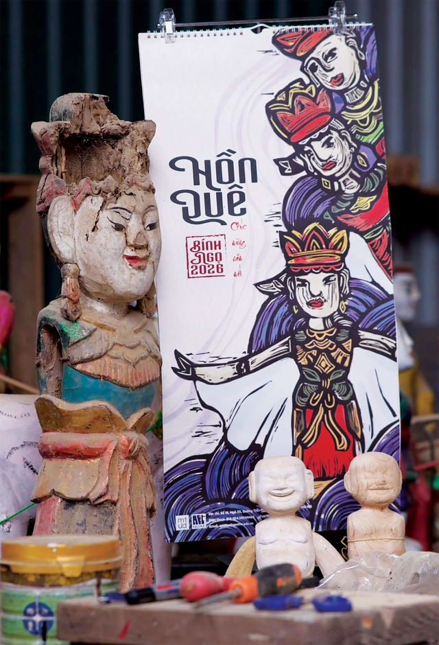 Người trẻ kể chuyện văn hóa qua lịch năm mới - Ảnh 1.