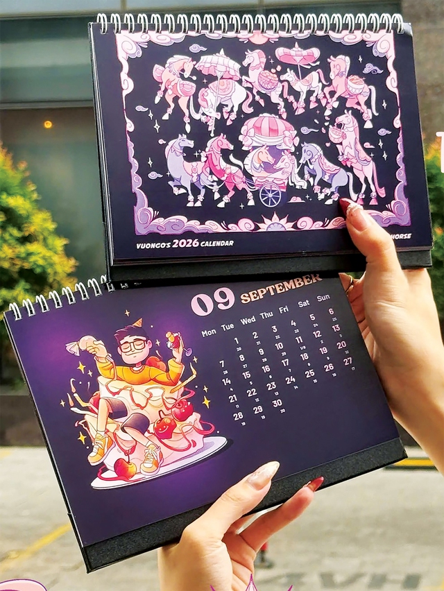 Người trẻ kể chuyện văn hóa qua lịch năm mới - Ảnh 5.