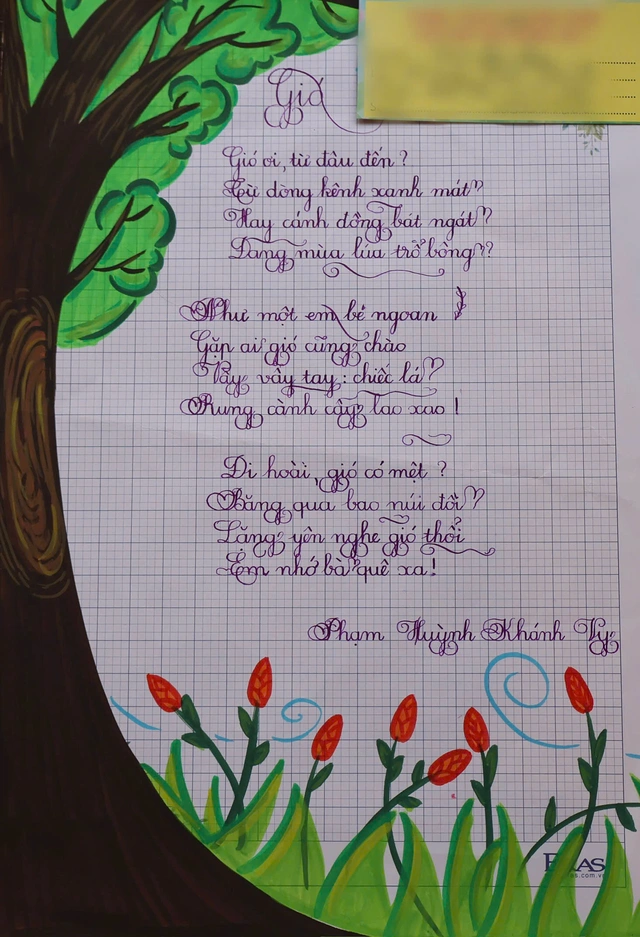 Kết quả Chữ đẹp Nhi Đồng số 1-2026: 26 bài đạt giải- Ảnh 23.