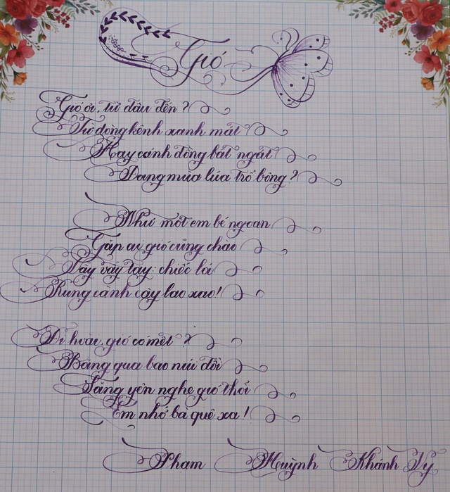 Kết quả Chữ đẹp Nhi Đồng số 1-2026: 26 bài đạt giải- Ảnh 9.