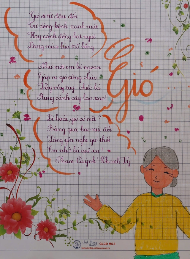 Kết quả Chữ đẹp Nhi Đồng số 1-2026: 26 bài đạt giải- Ảnh 20.