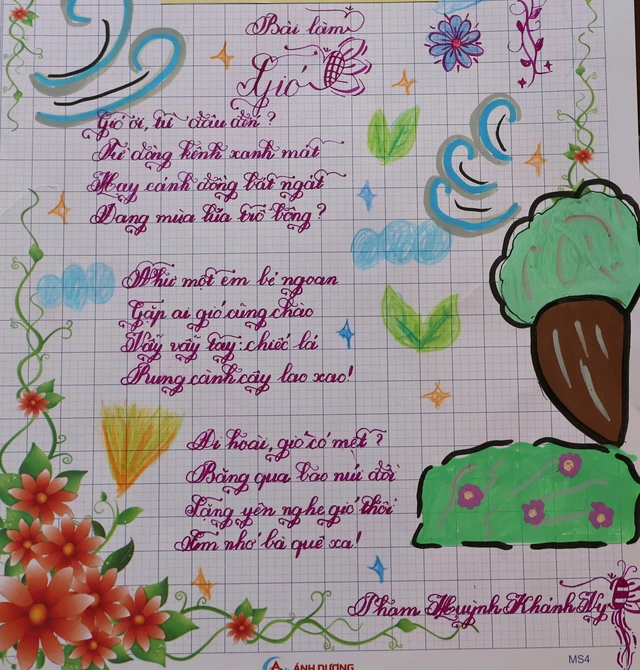 Kết quả Chữ đẹp Nhi Đồng số 1-2026: 26 bài đạt giải- Ảnh 17.