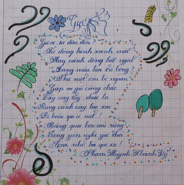 Kết quả Chữ đẹp Nhi Đồng số 1-2026: 26 bài đạt giải- Ảnh 24.