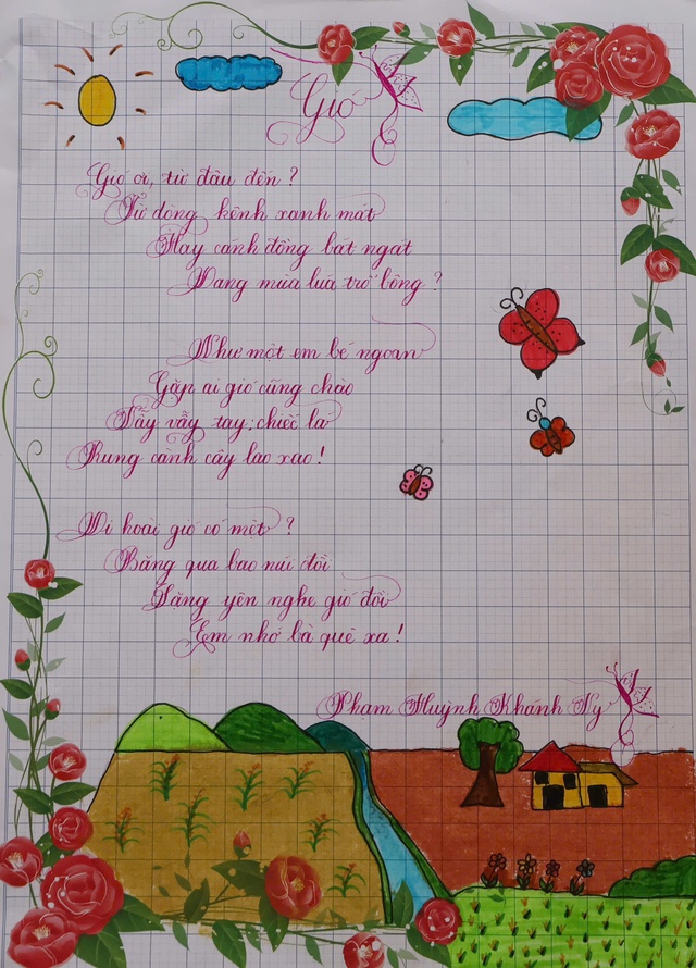 Kết quả Chữ đẹp Nhi Đồng số 1-2026: 26 bài đạt giải- Ảnh 26.