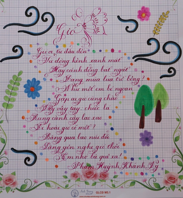 Kết quả Chữ đẹp Nhi Đồng số 1-2026: 26 bài đạt giải- Ảnh 25.