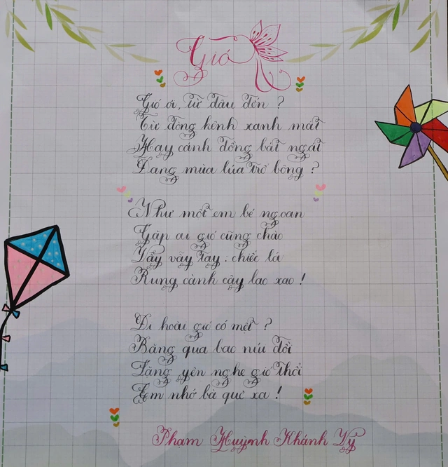 Kết quả Chữ đẹp Nhi Đồng số 1-2026: 26 bài đạt giải- Ảnh 18.