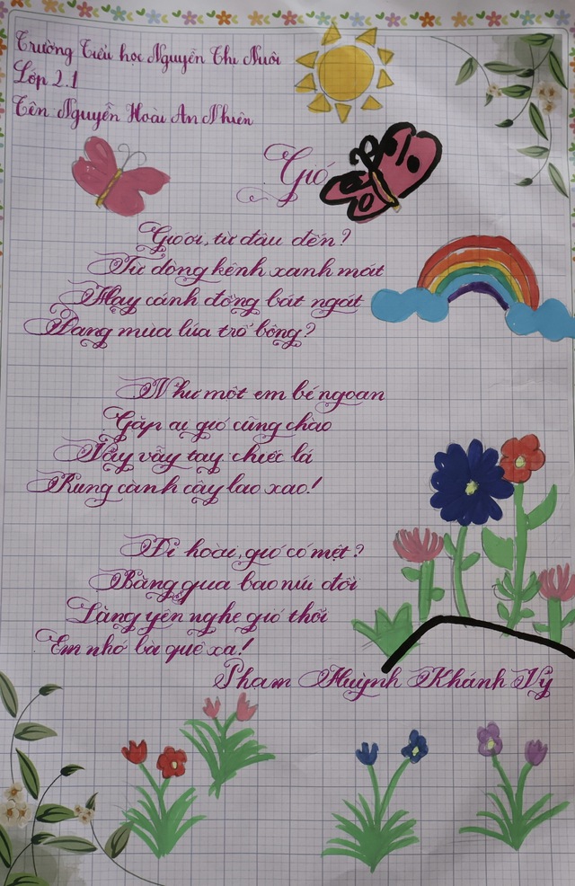 Kết quả Chữ đẹp Nhi Đồng số 1-2026: 26 bài đạt giải- Ảnh 6.