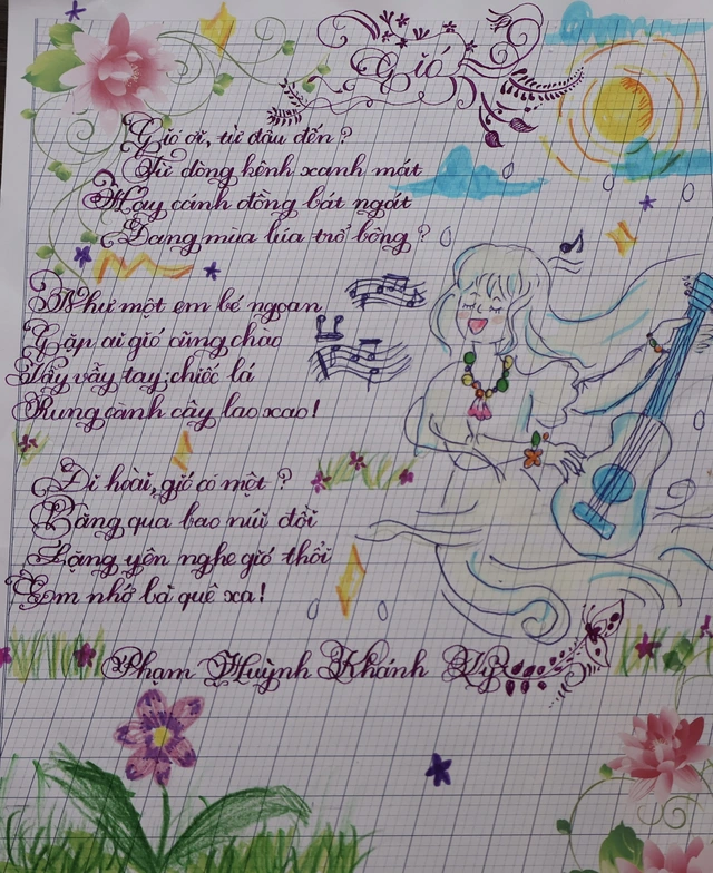 Kết quả Chữ đẹp Nhi Đồng số 1-2026: 26 bài đạt giải- Ảnh 14.