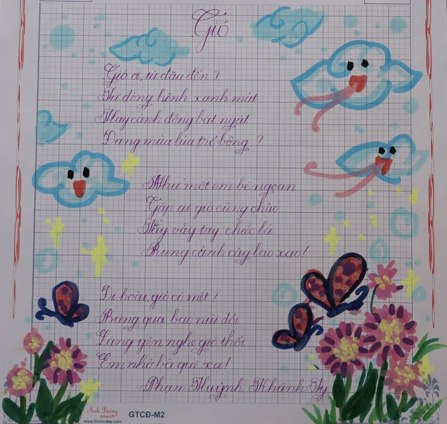 Kết quả Chữ đẹp Nhi Đồng số 1-2026: 26 bài đạt giải- Ảnh 21.