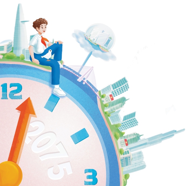 Bài dự thi Hội thi Sáng tác văn học: Ngày mai bắt đầu từ hôm nay- Ảnh 1.