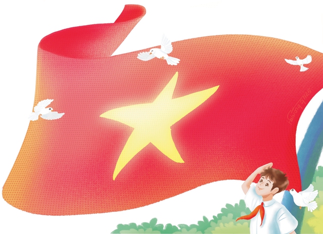 Bài dự thi Hội thi Sáng tác văn học: Ngày mai bắt đầu từ hôm nay- Ảnh 4.