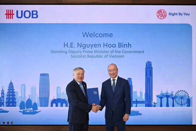 Singaporean bank plans to build headquarters at Ho Chi Minh City’s international financial center  - Ảnh 2.