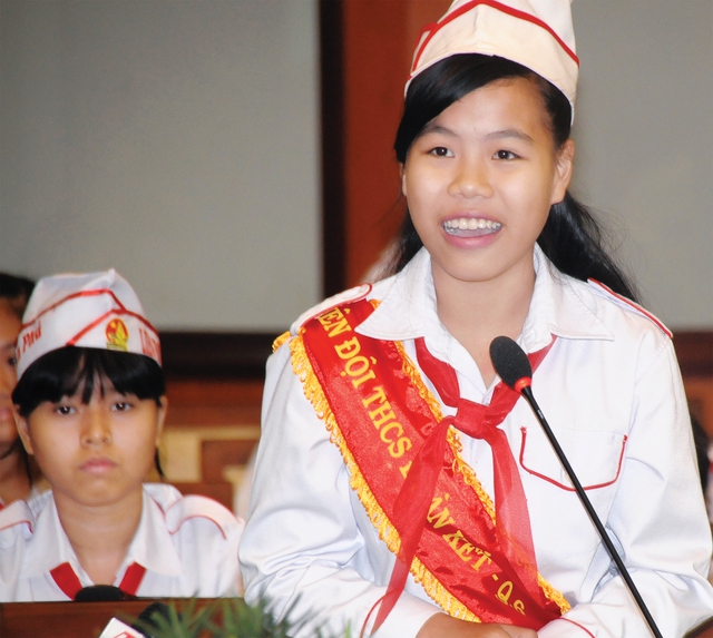 Đảng viên trẻ trưởng thành từ công tác Đội - Ảnh 3.