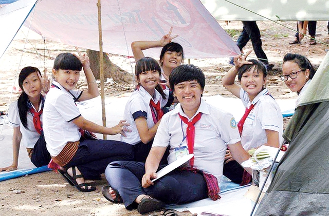 Đảng viên trẻ trưởng thành từ công tác Đội - Ảnh 5.